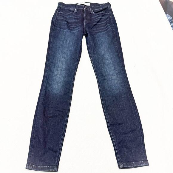 AYR The Skinny Jacs Jean Dark Wash Zip Fly Denim Size 27 x 30 - Picture 2 of 10